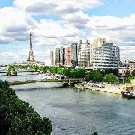 Eiffel Tower Penthouse Apartment Paris Exterior photo